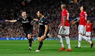 United was knocked out by Sevilla from the Champions League last season.